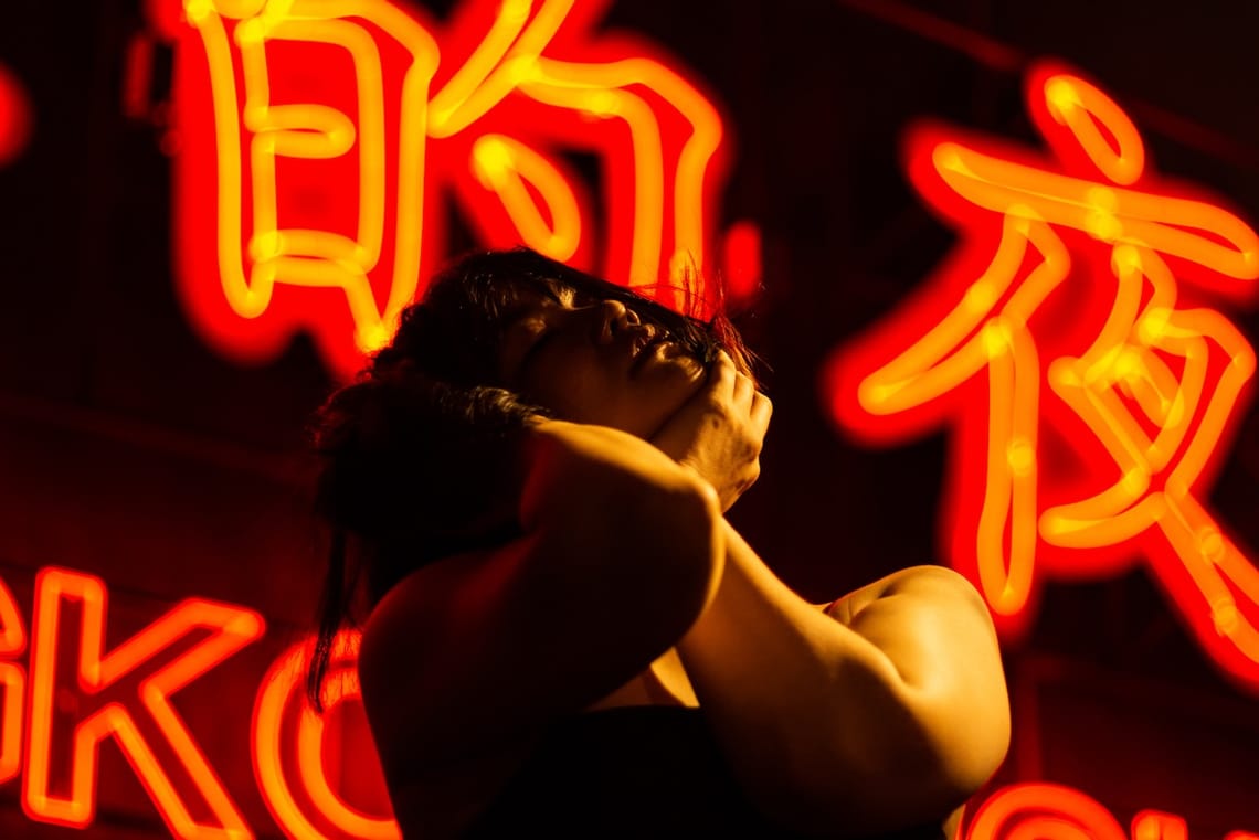 Tokyo photoshoot with Maki